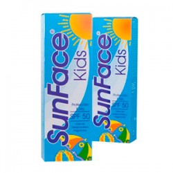 SUNFACE KIDS SPF 50 (envíos regionales y nacional) Tubo*75.00 Grs