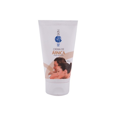 RELIFE SKIN CREMA DE ARNICA (envíos regionales y nacional) TUBO*60 GRS