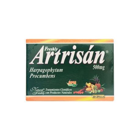 ARTRISAN (envíos regionales y nacional)CAJA*20 CAP