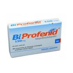 Bi-Profenid 150 mg ( ENVIOS REGIONALES Y NACIONALES) Caja*10 Comprimidos - Sanofi Aventis