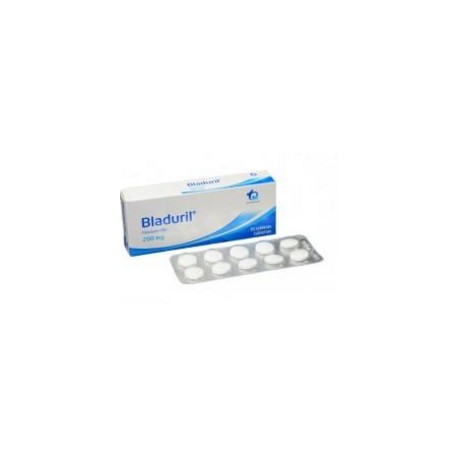 Bladuril 200 mg ( ENVIOS REGIONALES Y NACIONAL) Caja*10 Tabletas Cubiertas Tecnoquímicas