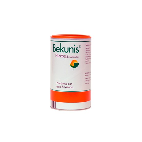 BEKUNIS HIERBAS (ENVIOS REGIONALES Y NACIONAL) Tarro*80.00 Grs