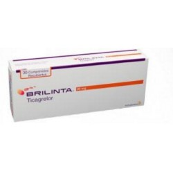 Brilinta 90 mg ( ENVIOS REGIONAL NACIONAL) Caja*30 Comprimidos Recubiertos – Astrazeneca