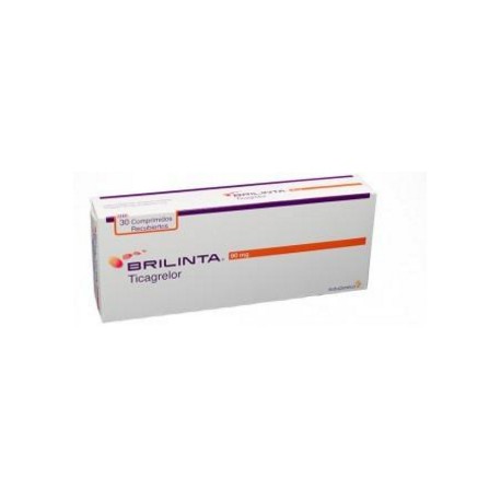 Brilinta 90 mg ( ENVIOS REGIONAL NACIONAL) Caja*30 Comprimidos Recubiertos – Astrazeneca