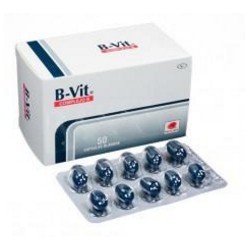 B-Vit Caja ( ENVIOS REGIONALES Y NACIONAL )*50 Cápsulas Blandas Procaps