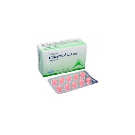 Calcitriol 0,25 mcg ( ENVIOS REGIONALES Y NACIONAL) Caja*30 Cápsulas Laboratorios Synthesis