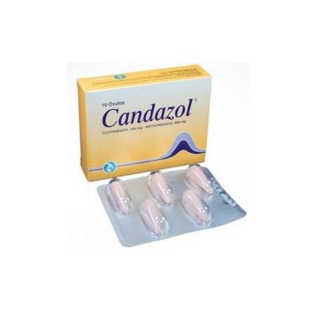 Candazol ( ENVIOS REGIONAL Y NACIONAL)Caja*10 Óvulos Laboratorios Synthesis