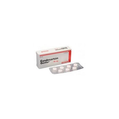 Candersartán 16 mg ( ENVIOS REGIONAL Y NACIONAL) Caja*14 Tabletas Genfar