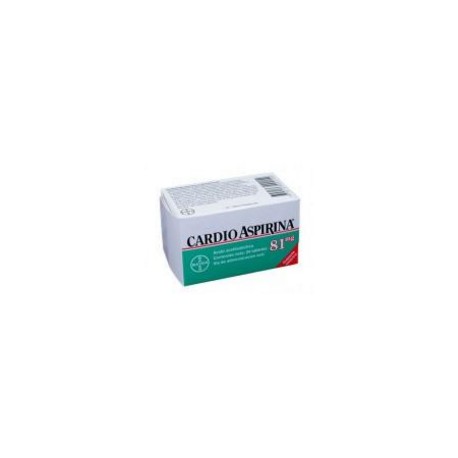 Cardio Aspirina 81 mg ( ENVIOS REGIONALES Y NACIONAL) Caja *24 Tabletas Bayer