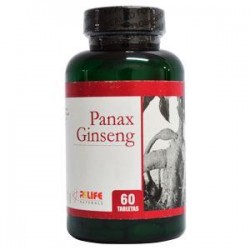 PANAX GINSENG FRASCO*60 TAB ( envíos regionales y nacional)