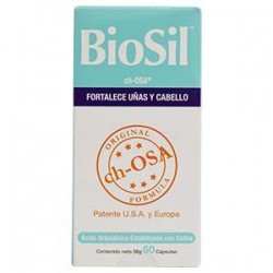 BIOSIL FRASCO*60 CAPSULAS ( envios regionales y nacional)