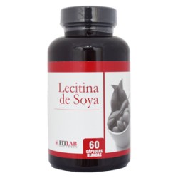 LECITINA DE SOYA 1200 MG FCO*60 CAPSULAS ( envios regionales y nacional)