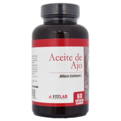 ACEITE DE AJO FRASCO*60 CAPSULAS ( envios regionales y nacional)