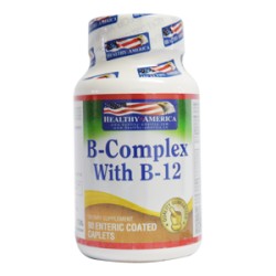 B-COMPLEX VIT B12 FRASCO*90 TAB (envíos regionales y nacional)