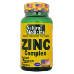 ZINC COMPLEX FRASCO*60 CAPSULAS ( envios regionales y nacional)