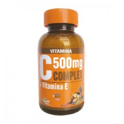 VITAMINA C COMPLEX +VITAMINA E Frasco*50.00 Tab ( envíos regionales y nacional)