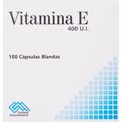 VITAMINA E 400 UI Caja*100.00 Tab ( envíos regionales y nacional)