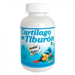 CARTILAGO DE TIBURON Frasco*100.00 Tab ( envíos regionales y nacional)