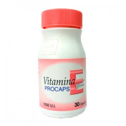 VITAMINA E 1000 UI Frasco*30.00 Tab ( envíos regionales y nacional)