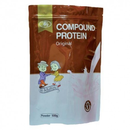 Compound Protein - Adulto Mayor ( envios regionales y nacional) adulto mayor. Proteína más concentrada