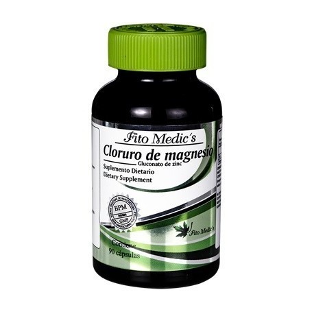 CLORURO DE MAGNESIO REFORZADO (ARTRITIS,.REUMATISMO,OSTEOPOROSIS) FCO*90 UNIDADES