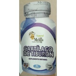 CARTÍLAGO DE TIBURÓN 60 softgel ( envios regionales y nacional) suplemento dietario