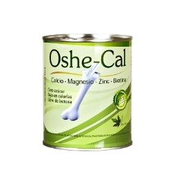 OSHE-CAL ( CALCIO Y PROBIOTICOS APTO PARA DIABETICOS) FCO*400GR