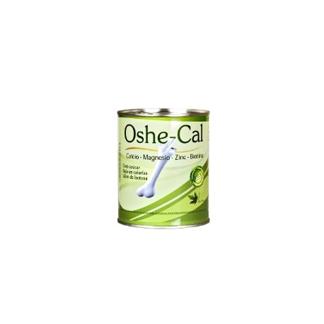 OSHE-CAL ( CALCIO Y PROBIOTICOS APTO PARA DIABETICOS) FCO*400GR