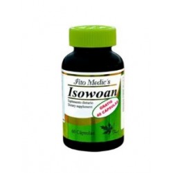 ISOWAN CAPSULAS (MENOPAUSIA,DESORDENES Y HORMONALES) FCO*60 UNIDADES