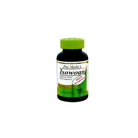 ISOWAN CAPSULAS (MENOPAUSIA,DESORDENES Y HORMONALES) FCO*60 UNIDADES