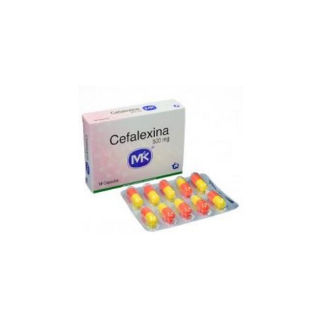 Cefalexina 500 mg ( ENVIOS REGIONALES Y NACIONAL) Caja *10 Cápsulas Tecnoquímicas