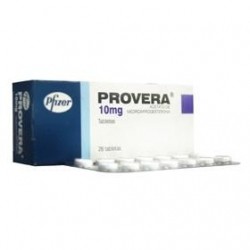 PROVERA 10 MGR (ENVIOS A NIVEL NACIONAL) CAJA*28 TABLETAS