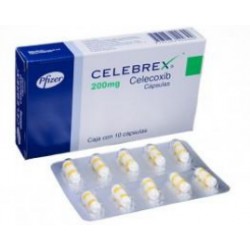 Celebrex 200 mg( ENVIOS REGIONALES Y NACIONAL) Caja*10 Cápsulas Artritis