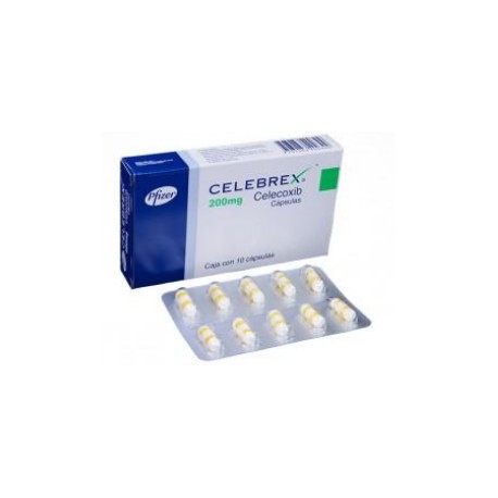 Celebrex 200 mg( ENVIOS REGIONALES Y NACIONAL) Caja*10 Cápsulas Artritis