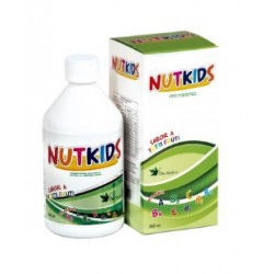 NUTKIDS JARABE (NUTRIBABY) (MULTIVITAMINICO NIÑOS) (ENVIOS NACIONALES Y REGIONALES) FCO*360ML