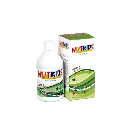 NUTKIDS JARABE (NUTRIBABY) (MULTIVITAMINICO NIÑOS) (ENVIOS NACIONALES Y REGIONALES) FCO*360ML