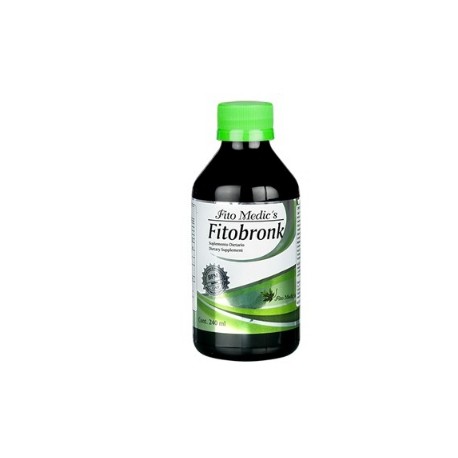 FITOBRONK JARABE (ASMA,GRIPE,BRONQUIOS) (ENVIOS NACIONALES Y NACIONALES) FCO*240ML