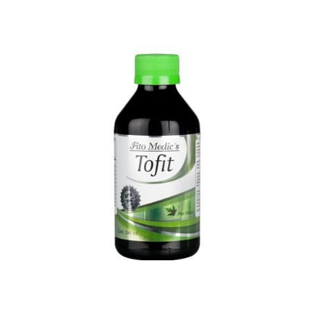 TOFIT JARABE ( TOS COMPULSIVA,GRIPE,ASMA) (ENVÍOS NACIONAL Y REGIONAL) FCO*240ML