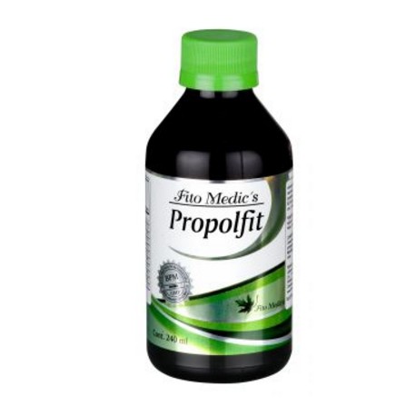 PROPOLFIT JARABE (TOS PERSISTENTE Y RESFRIADOS) (ENVÍOS NACIONALES Y REGIONALES) FCO*240ML