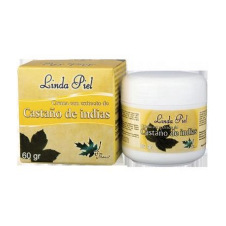 CREMA CON EXTRACTO CASTAÑO DE INDIAS ( HEMORROIDES Y CIRCULACIÓN) POTE*60GR