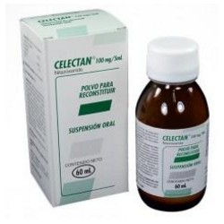 Celectan 100 mg/5 mL( ENVIOPS REGIONAL Y NACIONAL) Frasco* 60 mL Polvo Para Reconstituir - Antiparasitario