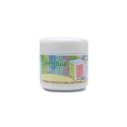 Crema emoliente acondicionadora y protectora con Caléndula para bebé Crema*60g