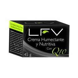 Crema Hidratante y Nutritiva con Q10 CREMA CORPORAL Crema*45g