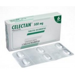 Celectan 500 mg Caja x 6 Tabletas Recubiertas - Farma De Colombia