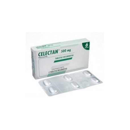 Celectan 500 mg Caja x 6 Tabletas Recubiertas - Farma De Colombia