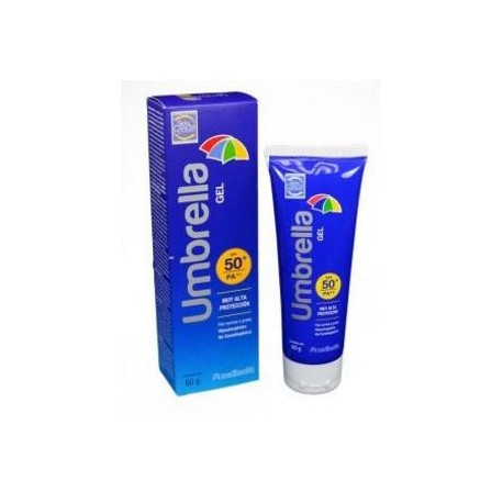 Umbrella 50+ Gel Protector Solar (Envios Regionales y Nacionales) tubo*60gr