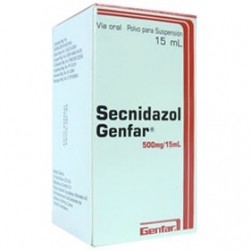 SECNIDAZOL 500MG (FARMAHUILAC) SUSPENSIÓN*15ML