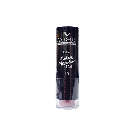 LABIAL VOGUE COLOR MANIAC ROSA VINTAGE BARRA*4 GRS ( ENVIOS REGIONALES Y NACIONAL)