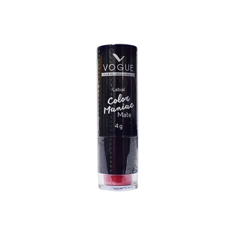 LABIAL VOGUE COLOR MANIAC CO ROSA FABULOSO BARRA*4 GRS ( ENVIOS REGIONALES Y NACIONAL)