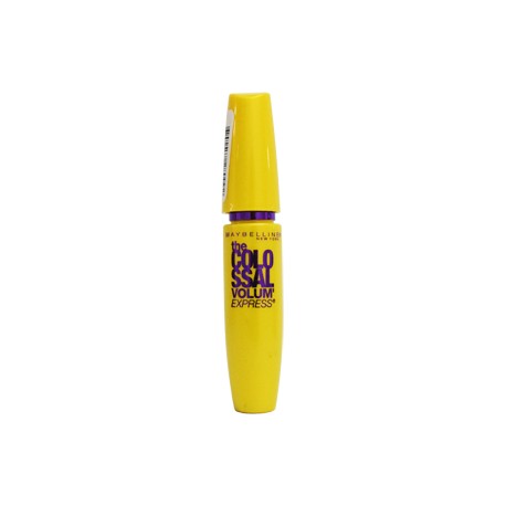 PESTAÑINA MAYBELLINE VOLUMEN EXPRESS COLOSSAL-LAVABLE FCO*9.50 ML ( envios regionales y nacional)